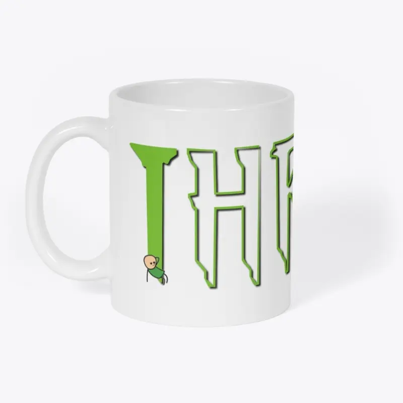 Thrust Mug Hot Trades